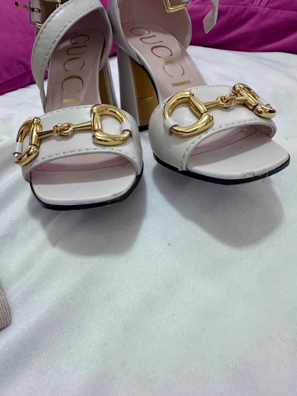Authentic Gucci Horsebit Sandals - Picture 4 of 6